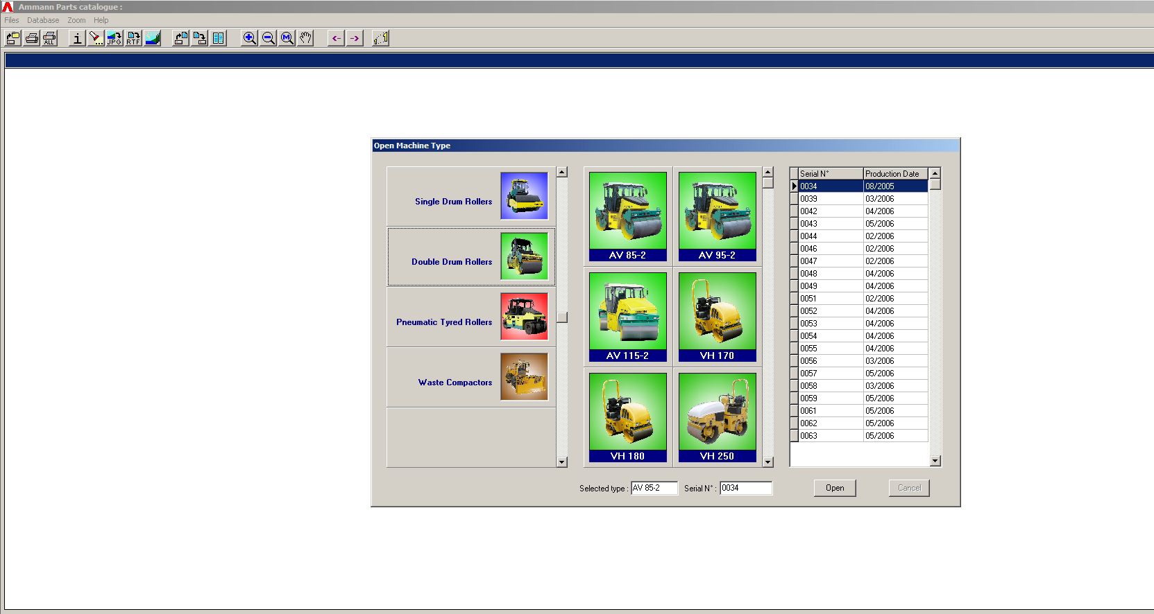 How To Fix Error Ammann EPC 06.2006 Parts Program (2)