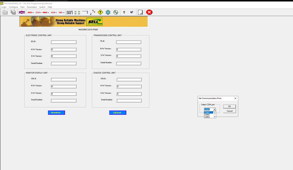 How To Fix Error Bell Programming Tool EOL Version 4.4 10.2005 (2)