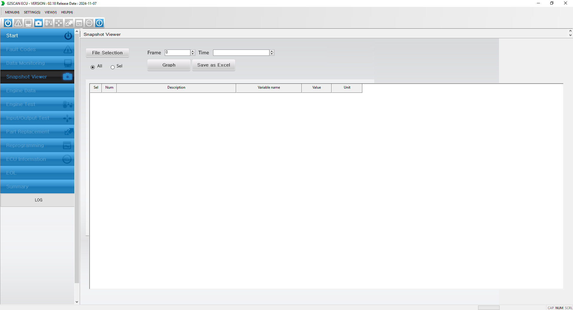 How To Fix Error Bobcat Engine Diagnostic Program Analyzer 02.18 ECU G2Scan Industry 11.2024 (2)