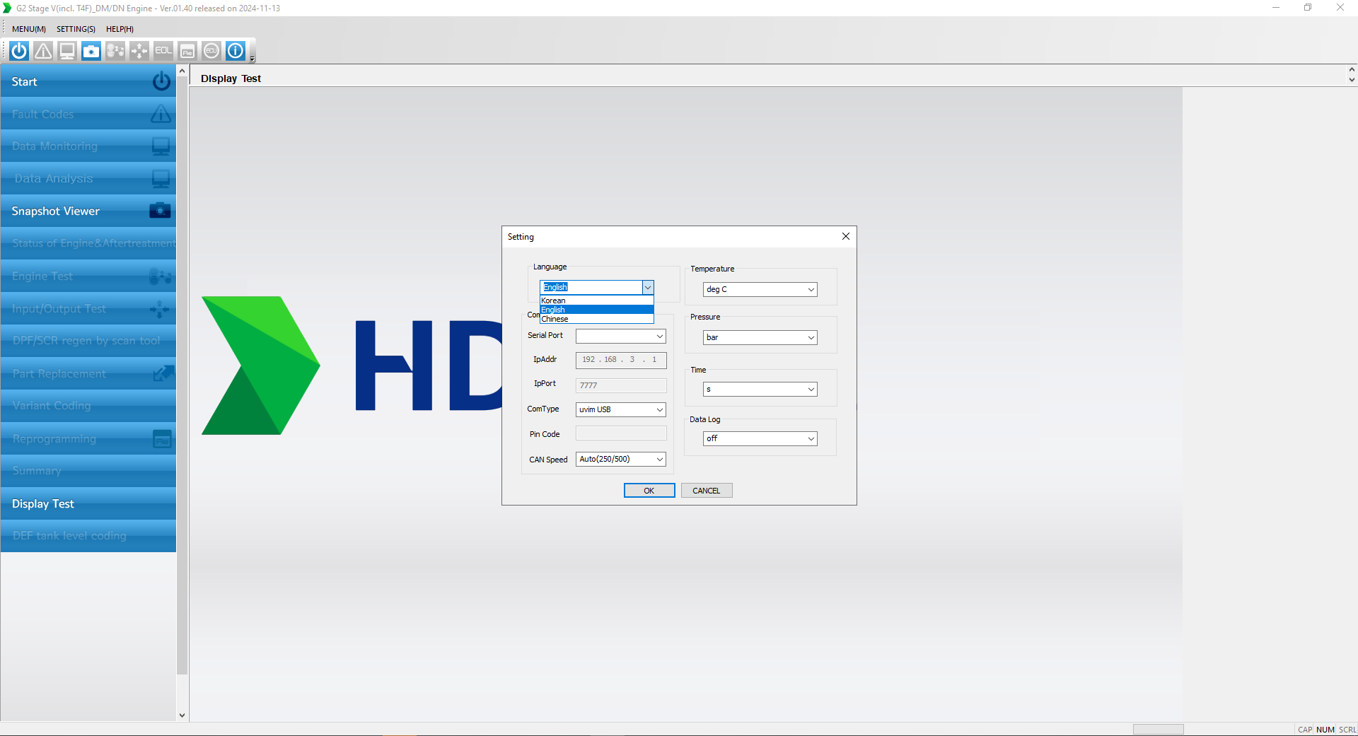 How To Fix Error Bobcat Engine Diagnostic Program Analyzer V2 01.40 Stage V T4F 11.2024 (2)