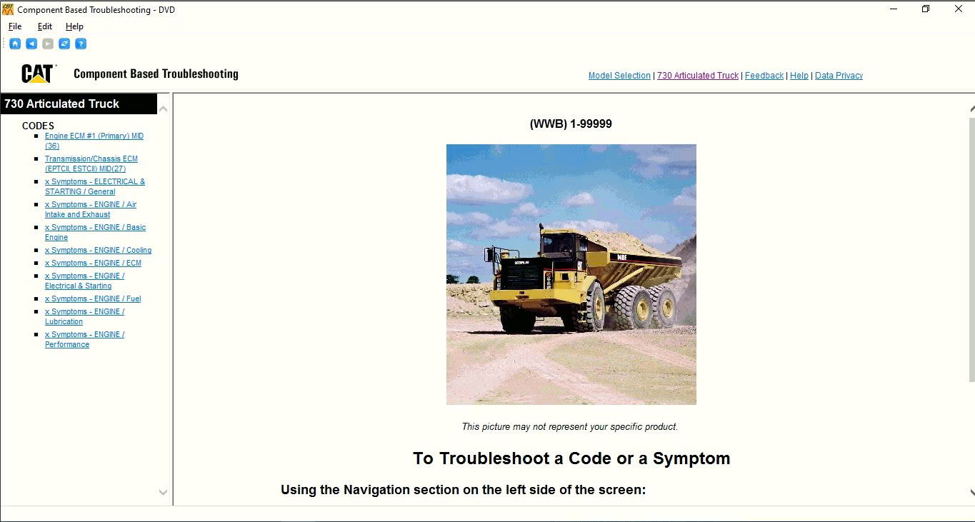 How To Fix Error CAT Component Based Troubleshooting (2)