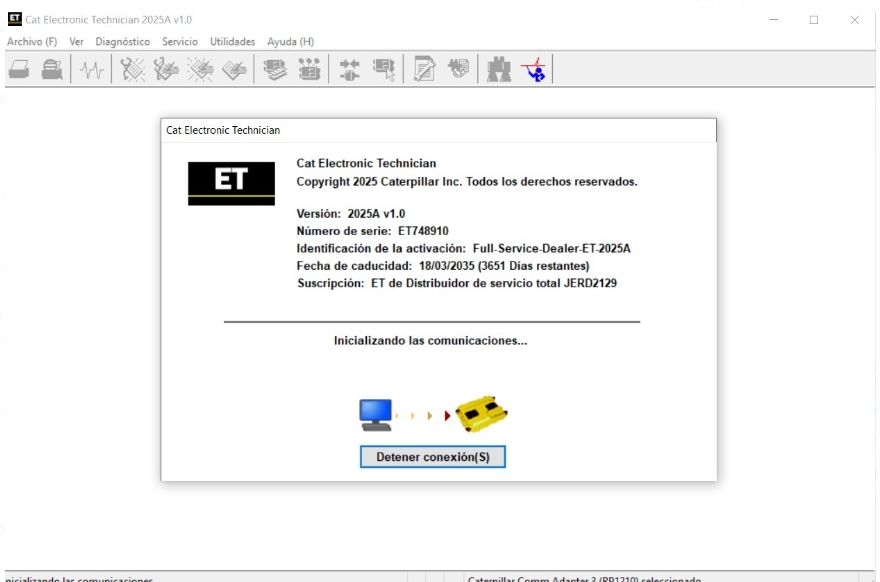 How To Fix Error CAT ET 2025A Diagnostic Program (1)