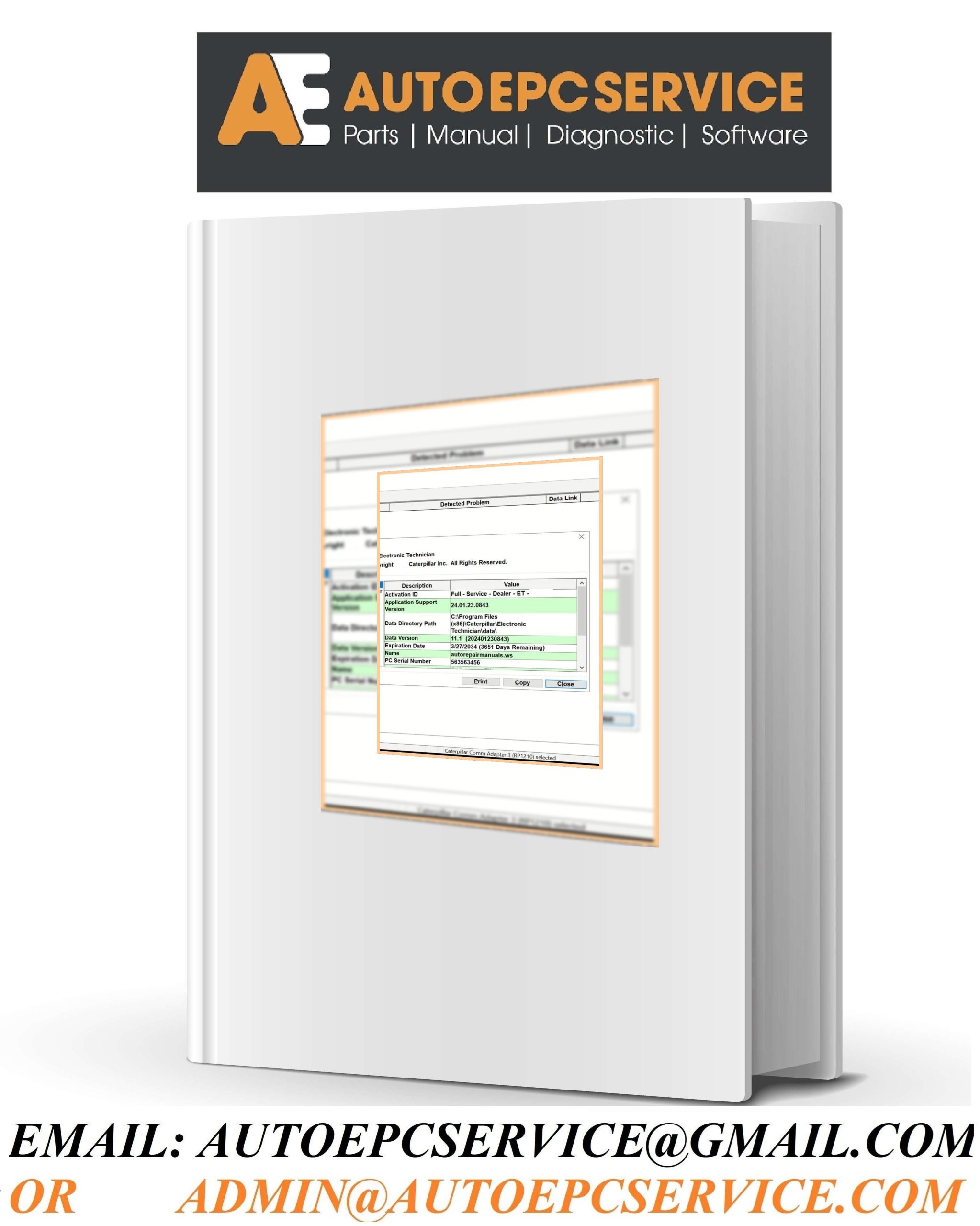 How To Fix Error CAT ET 2025B Diagnostic Program (1)