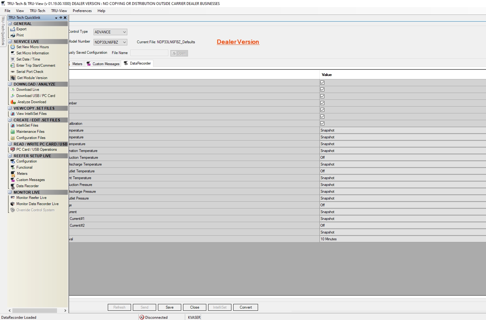 How To Fix Error Carrier Tru tech Tru view Version 1.19 Program (2)