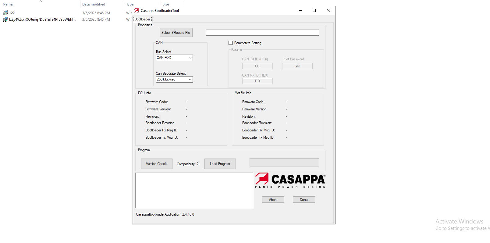 How To Fix Error Casappa Bootloader Tool (1)