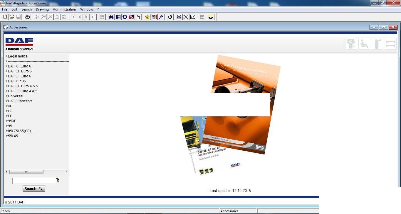 How To Fix Error DAF Rapido EPC 11.2015 (2)