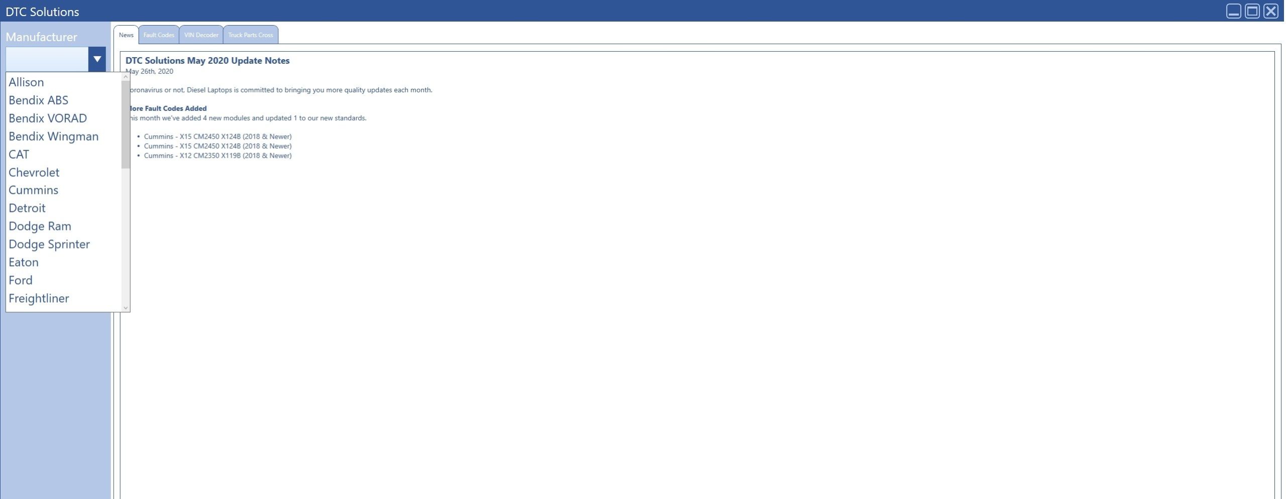 How To Fix Error DTC Solutions 05.2020 2.9.96 Fault Code Detail Tool (2)
