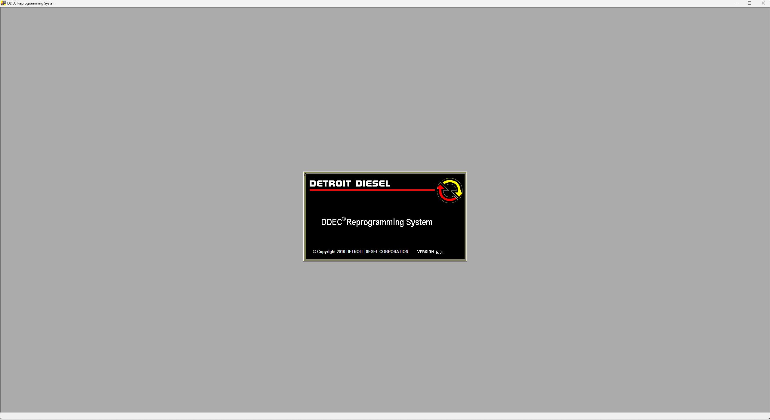 How To Fix Error Detroit Diagnostic Tool DDDL 8.16 SP4 Level 10 10 4 DRS DDEC MBE DDC 6.31 (1)