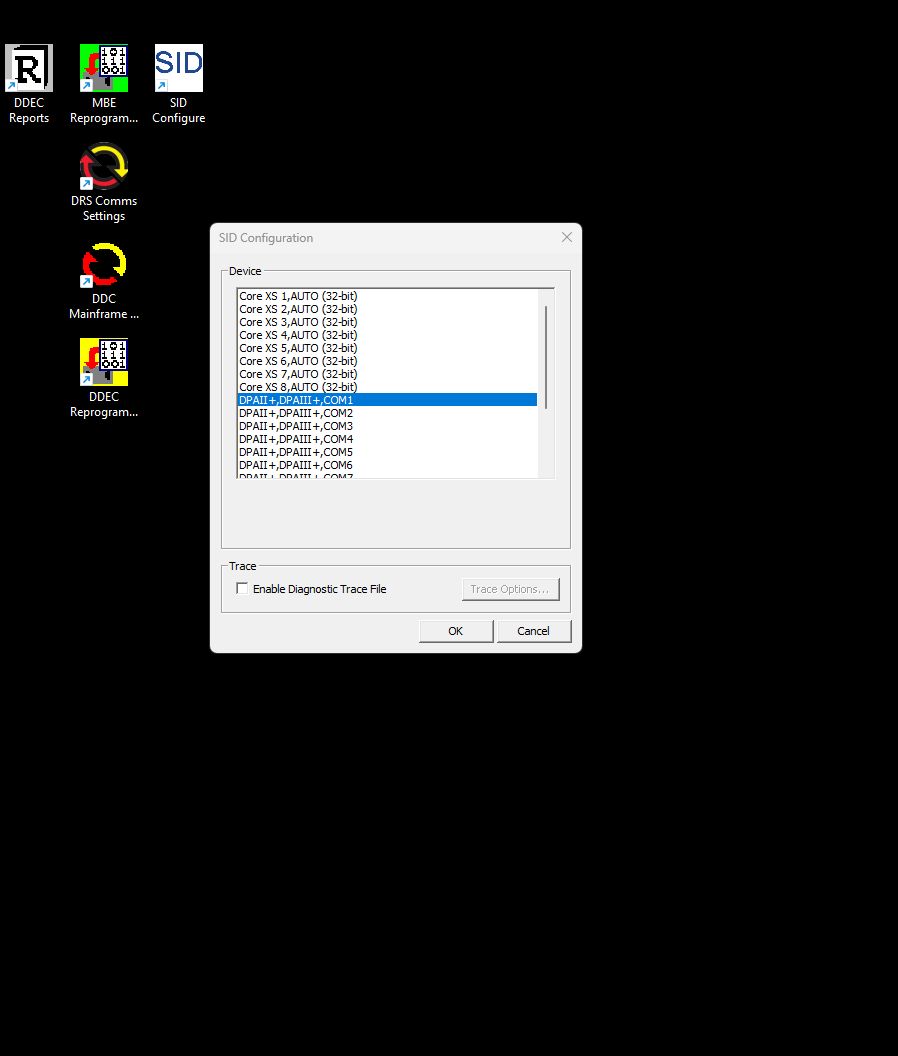How To Fix Error Detroit Diagnostic Tool DDDL 8.16 SP4 Level 10 10 4 DRS DDEC MBE DDC 6.31 (2)
