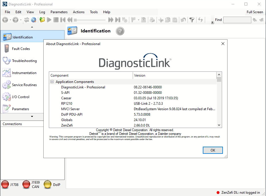 How To Fix Error Detroit Diesel DDDL 8.22 Level 10 10 10 Diagnostic Program (2)