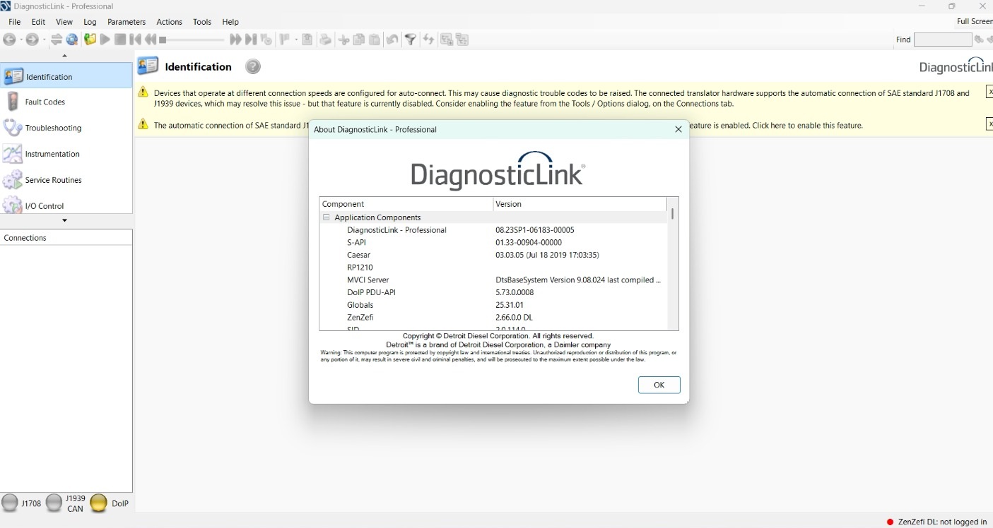 How To Fix Error Detroit Diesel Diagnostic Link 8.23 2026 Level 10 10 10 Diagnostic Program (1)