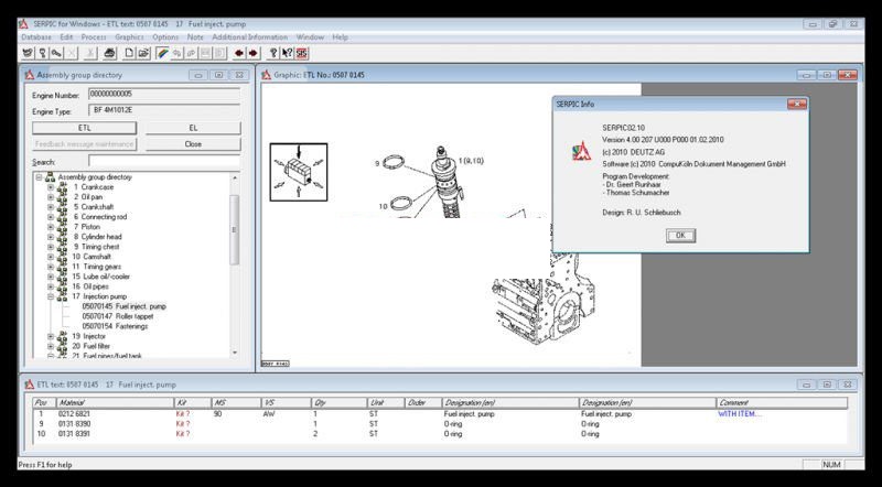 How To Fix Error Deutz Serpic EPC 02 2010 FINAL VERSION (2)