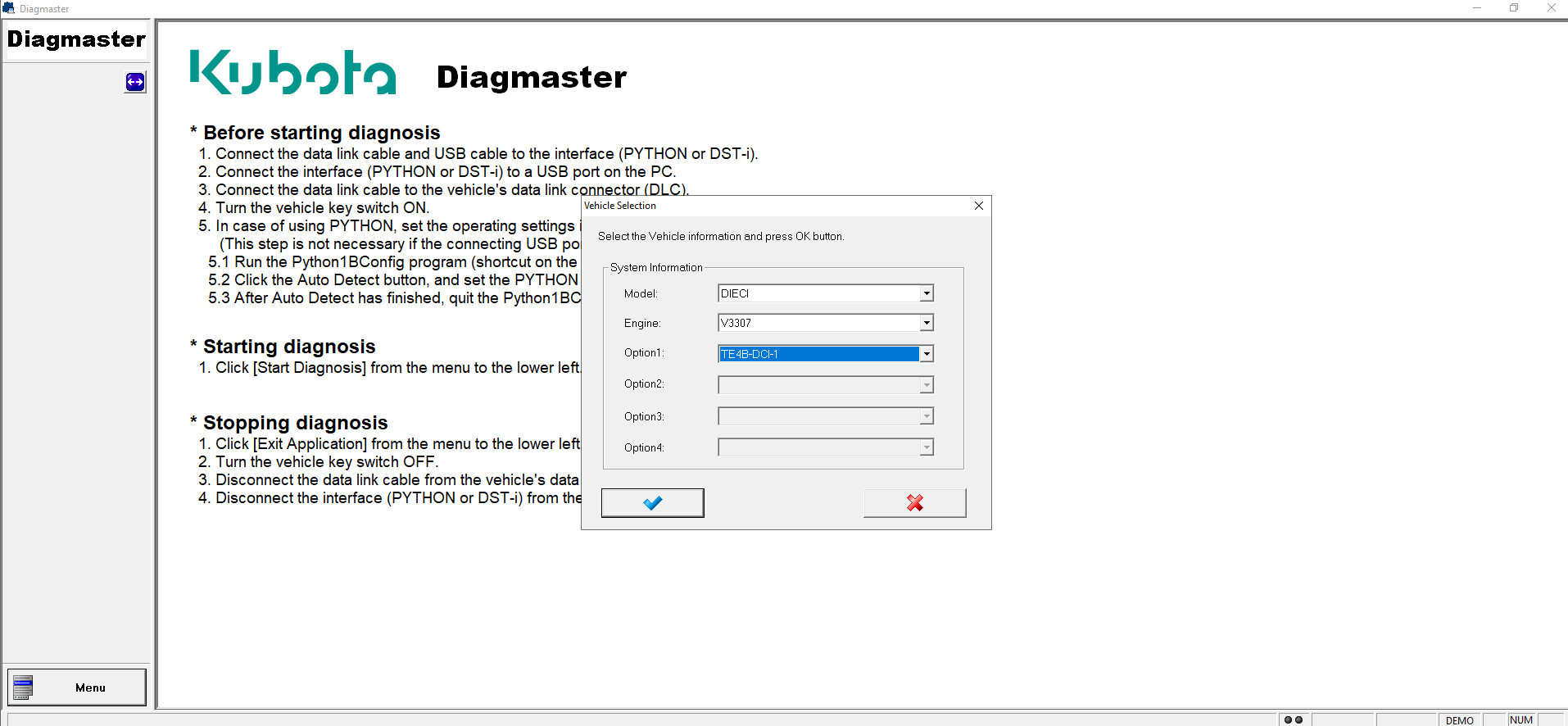 How To Fix Error Dieci Diagmaster Ver 4.1.0 Diagnostic Software (1)