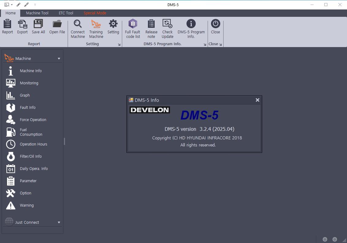 How To Fix Error Doosan DMS 5 3.2.4 04.2025 Diagnostic Program (1)
