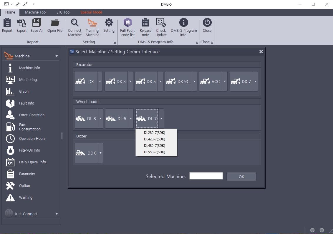 How To Fix Error Doosan DMS 5 3.2.4 04.2025 Diagnostic Program (2)