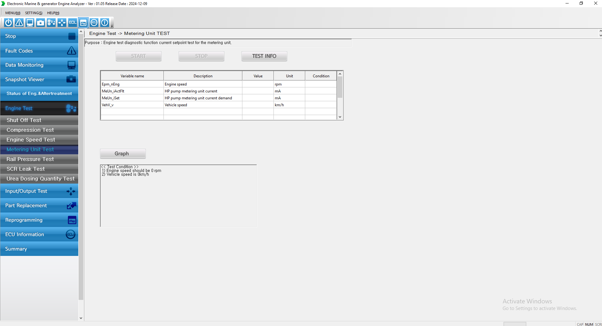 How To Fix Error Doosan Electronic Marine Generator Engine Analyzer 01.05 12.2024 Program (2)