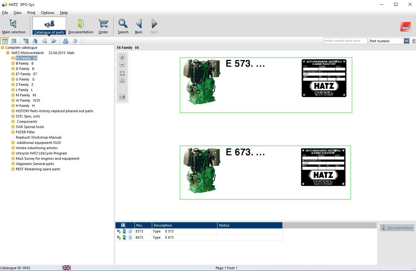 How To Fix Error HATZ Parts System Program Diesel EPC EPO Sys Electronic (2)