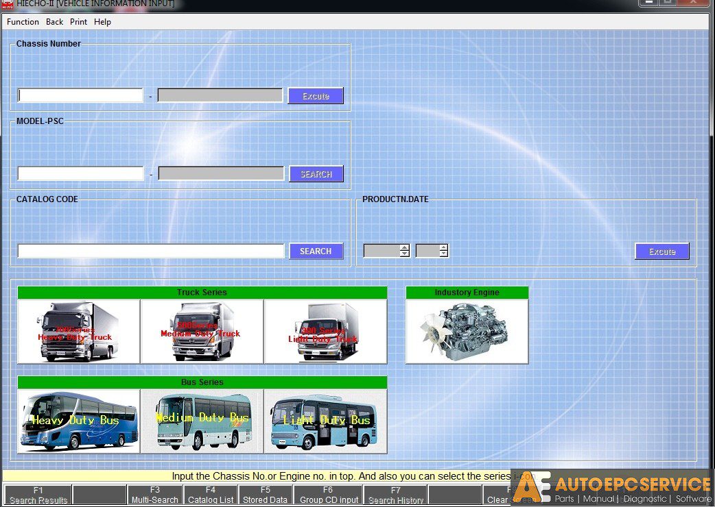 How To Fix Error HINO EPC LHD RHD Light Medium Heavy Trucks 11.2018 (1)