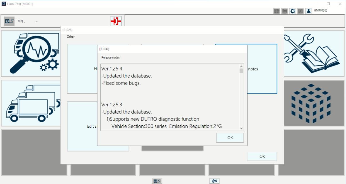 How To Fix Error Hino DXIII 1.25.4 06.2025 Diagnostic Program (1)
