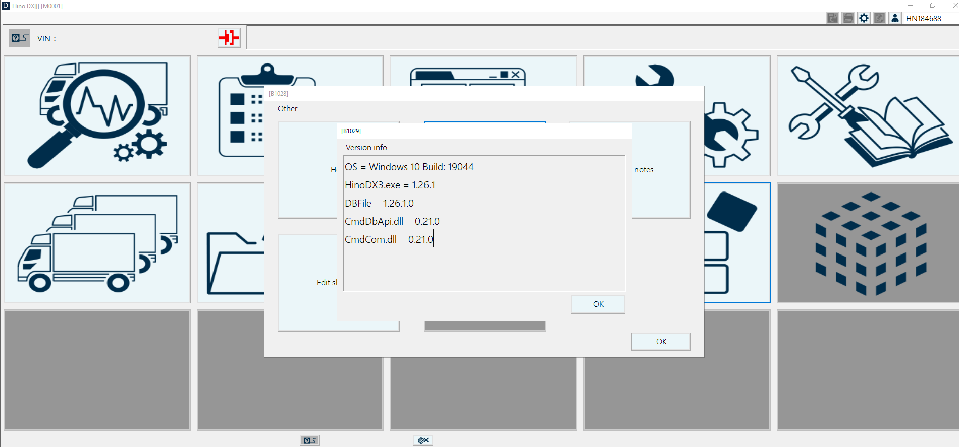 How To Fix Error Hino DXIII 1.26.1 01.2026 Diagnostic Program (1)