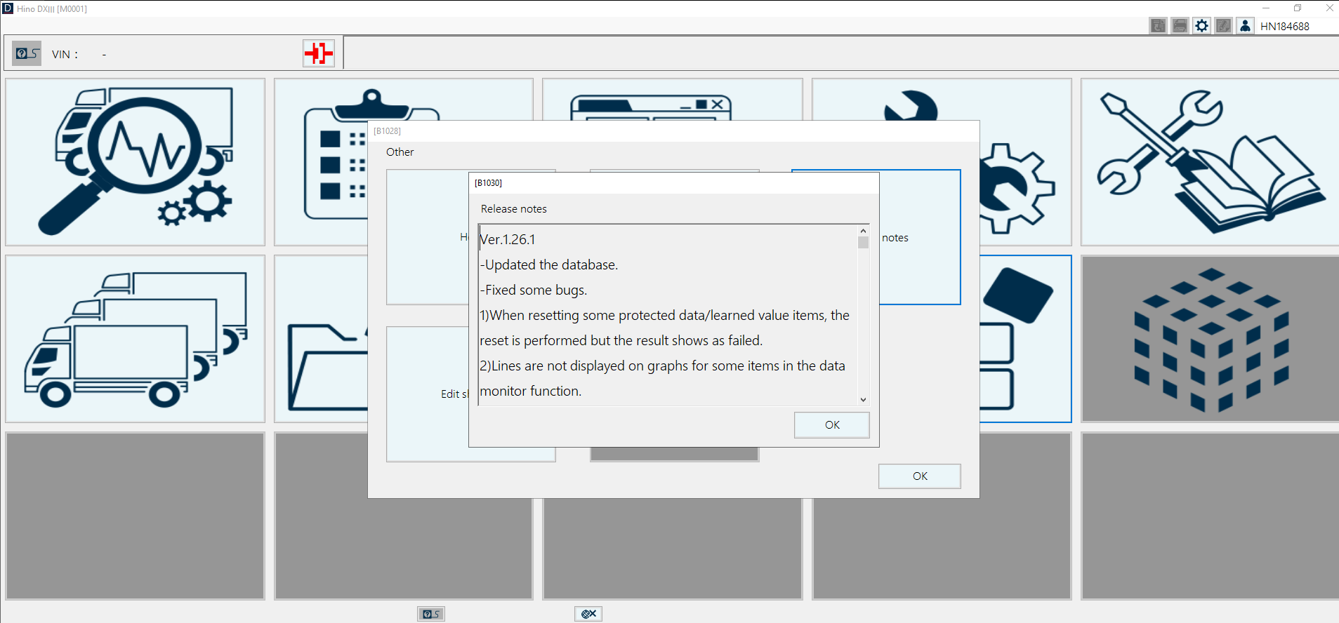 How To Fix Error Hino DXIII 1.26.1 01.2026 Diagnostic Program (2)