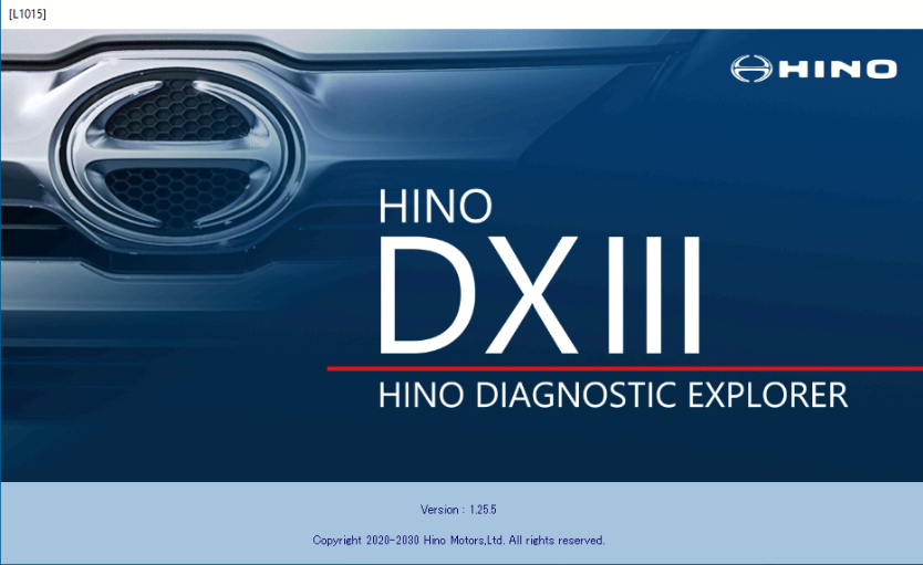 How To Fix Error Hino DXIII Ver.1.25.5 05.2025 Diagnostic Program (1)
