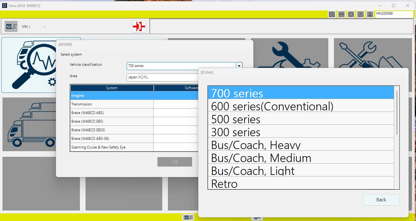 How To Fix Error Hino Diagnostic Explorer 3 Hino DXIII Ver.1.25.8 Diagnostic Program (1)