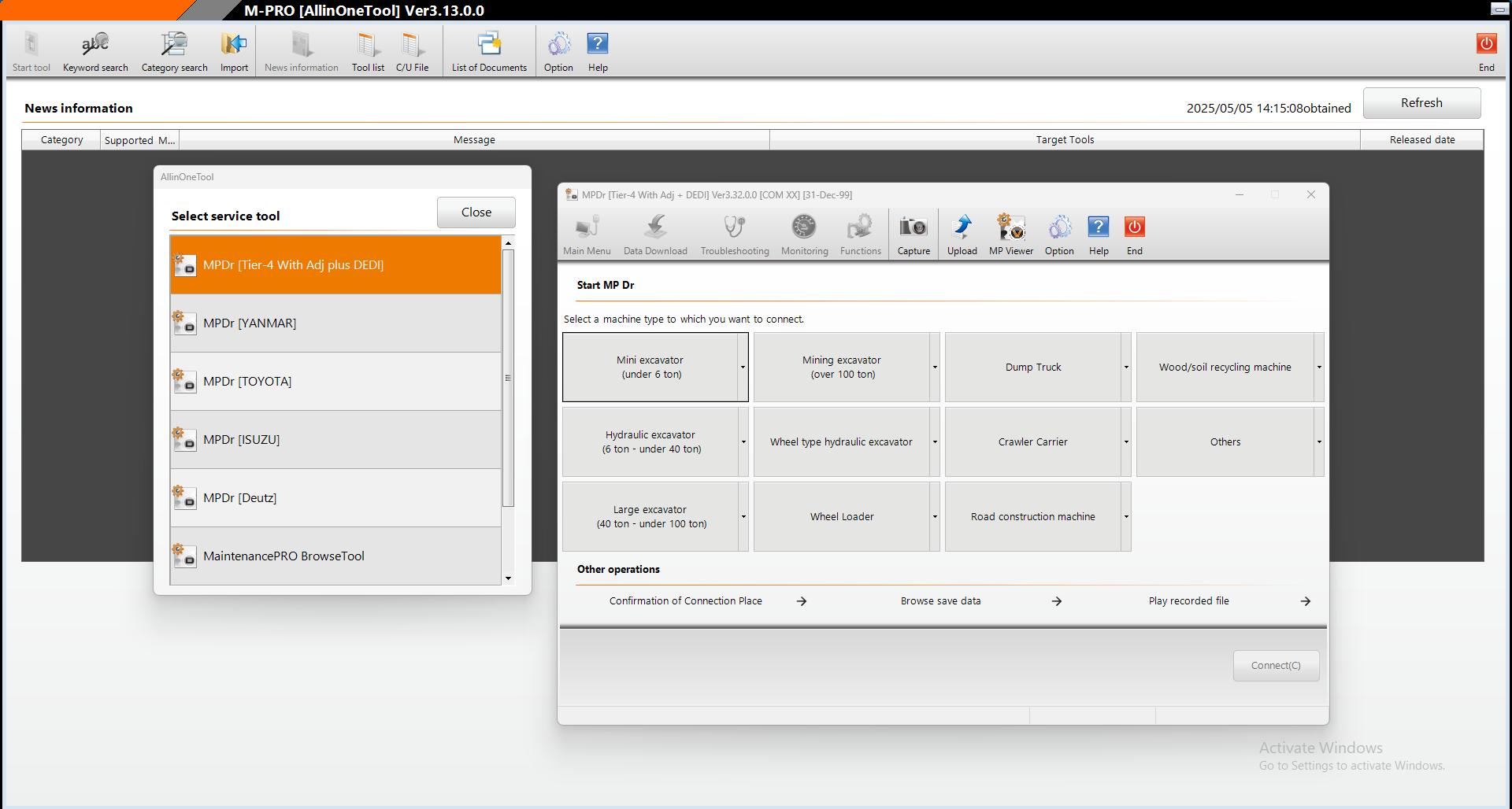 How To Fix Error Hitachi AllinOne Tool Ver 3.13 Diagnostic Program (1)