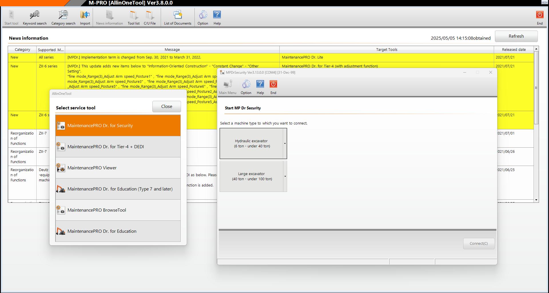 How To Fix Error Hitachi AllinOne Tool Ver 3.8 Diagnostic Program (1)