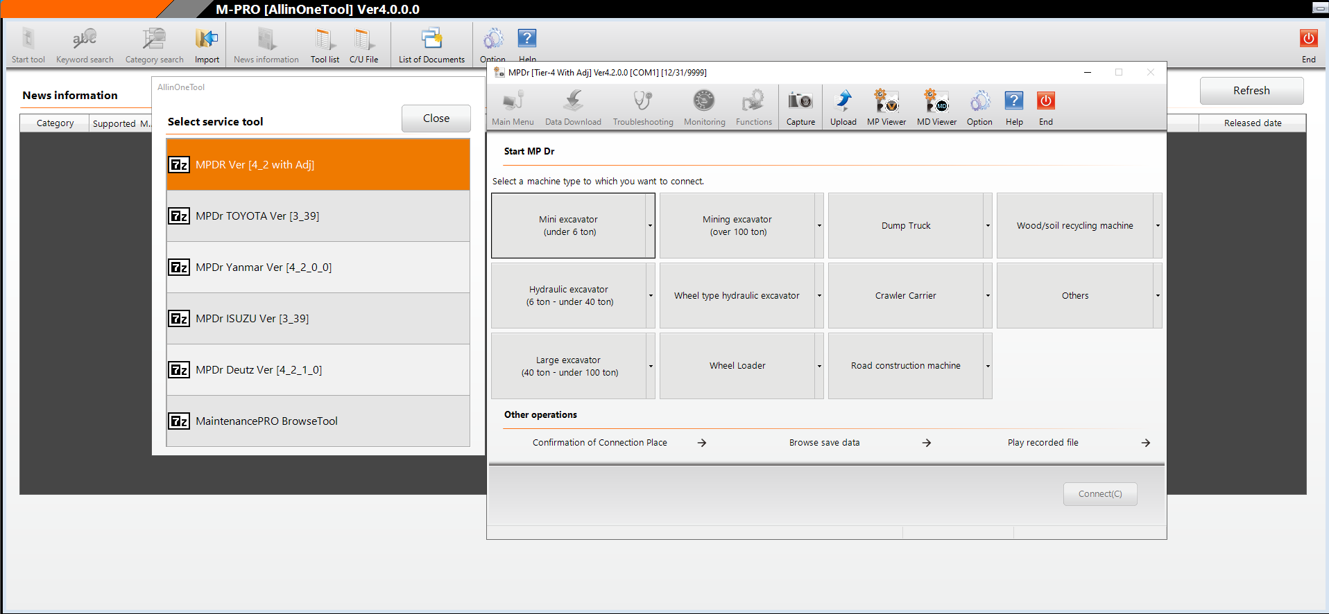 How To Fix Error Hitachi AllinOneTool 4.0 MPDr 4.2 2025 Diagnostic Program (1)