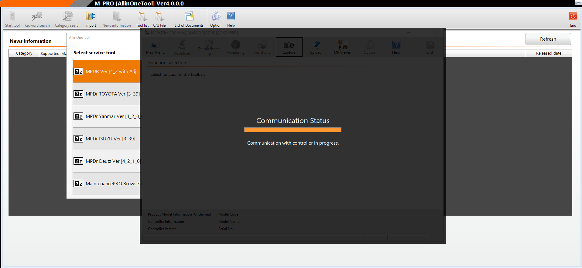How To Fix Error Hitachi AllinOneTool 4.0 MPDr 4.2 2025 Diagnostic Program (2)