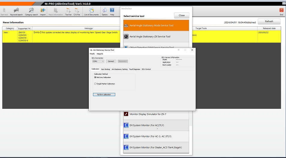 How To Fix Error Hitachi M Pro MPro AllInOne MPDr ver3.14.0.0 Diagnostic Tool (1)