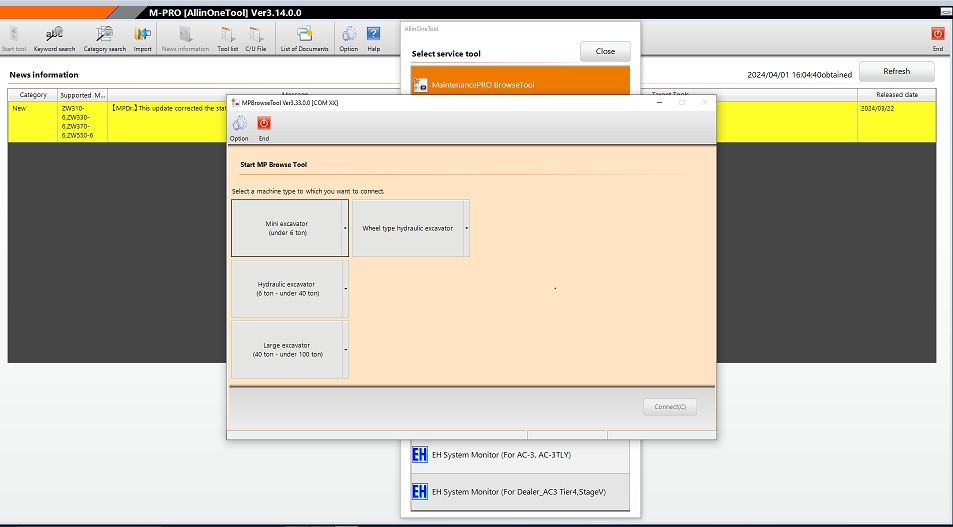 How To Fix Error Hitachi M Pro MPro AllInOne MPDr ver3.14.0.0 Diagnostic Tool (2)