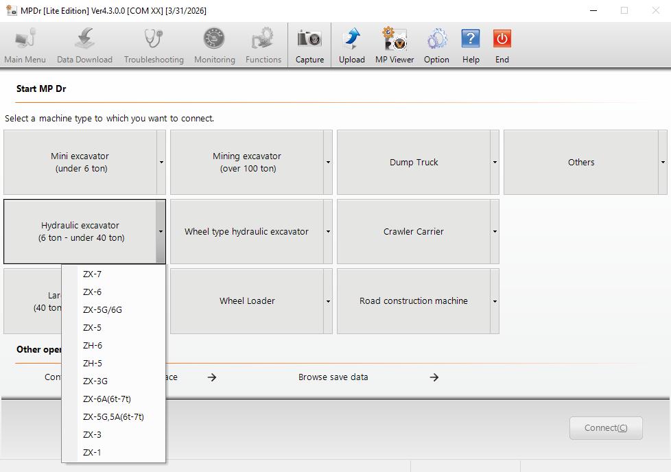 How To Fix Error Hitachi MPDR Lite Version 4.3 2025 Diagnostic Program (2)