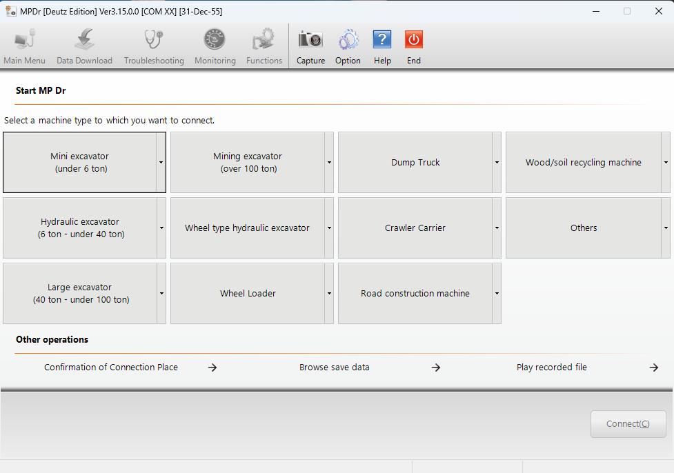 How To Fix Error Hitachi MPDr Deutz Edition Ver 3.15.0.0 DE Diagnostic Program (1)