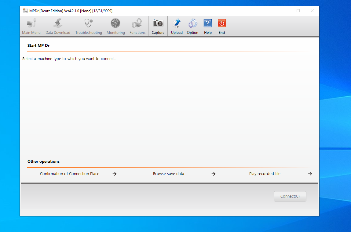 How To Fix Error Hitachi MPDr Deutz Edition Ver4.2.1.0 Diagnostic Program (1)