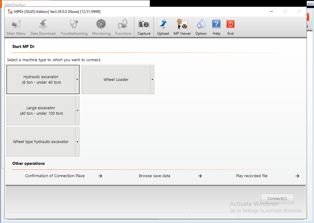 How To Fix Error Hitachi MPDr ISUZU Edition Ver 3.39.0.0 Diagnostic Program (1)