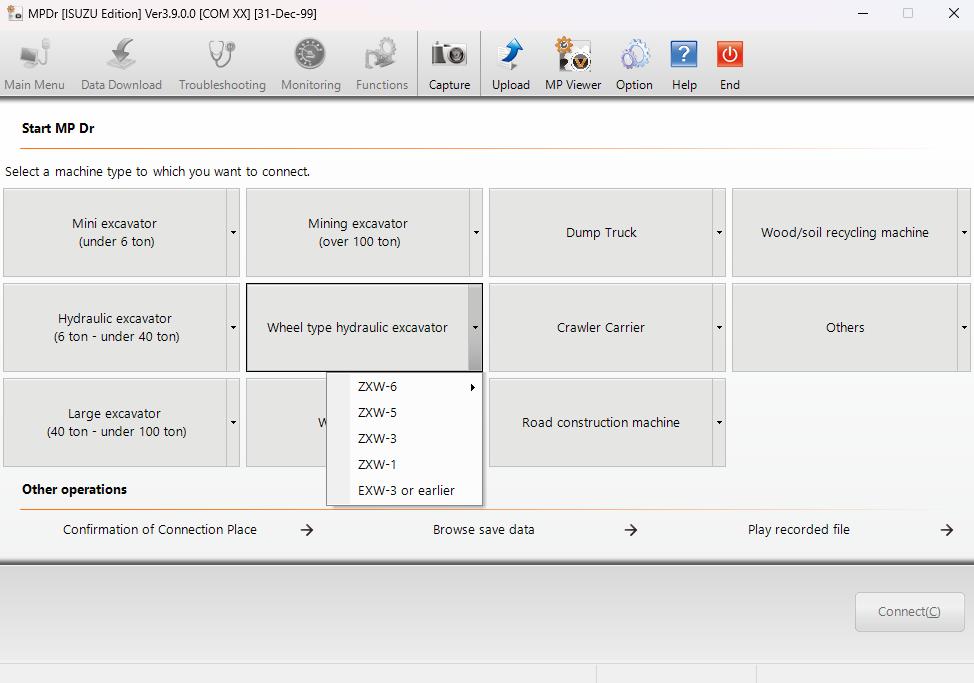 How To Fix Error Hitachi MPDr ISUZU Edition Ver 3.9 Diagnostic Program (1)