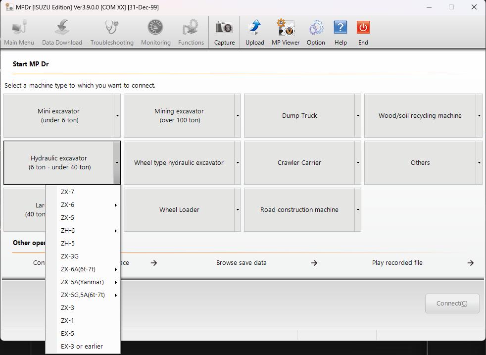 How To Fix Error Hitachi MPDr ISUZU Edition Ver 3.9 Diagnostic Program (2)