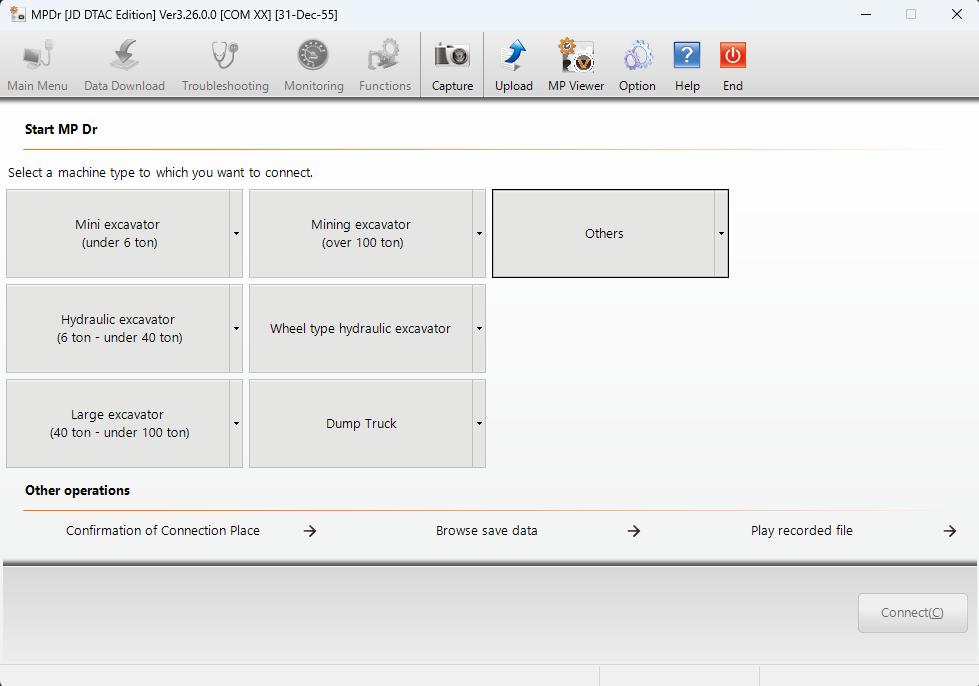 How To Fix Error Hitachi MPDr JD DTAC Edition Ver3.26.0.0 Diagnostic Program (1)