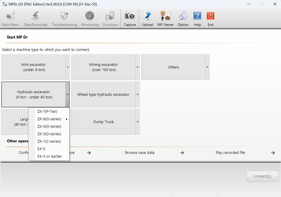 How To Fix Error Hitachi MPDr JD DTAC Edition Ver3.38.0.0 Diagnostic Program (1)