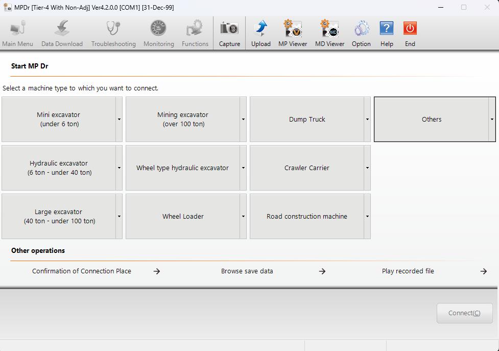 How To Fix Error Hitachi MPDr Tier 4 NON ADJ Ver 4.2 Diagnostic Program (1)