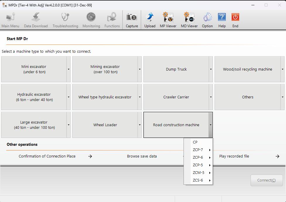 How To Fix Error Hitachi MPDr Tier 4 With ADJ Ver 4.2 Diagnostic Program (2)