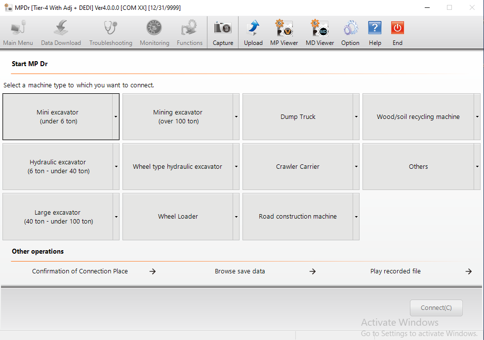 How To Fix Error Hitachi MPDr Tier 4 With Adj DEDI V4.0.0.0 2025 Diagnostic Program (1)