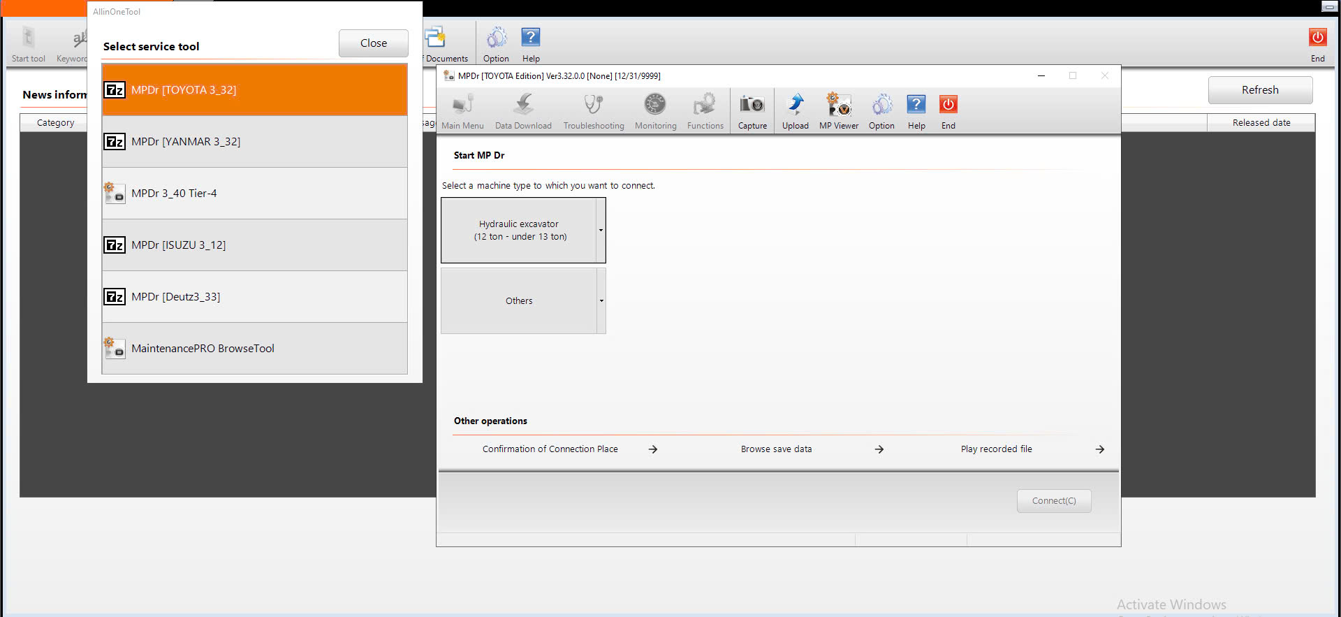How To Fix Error Hitachi MPDr Ver 3.32.0.0 Toyota Edition Normal Tier Diagnostic Program (1)