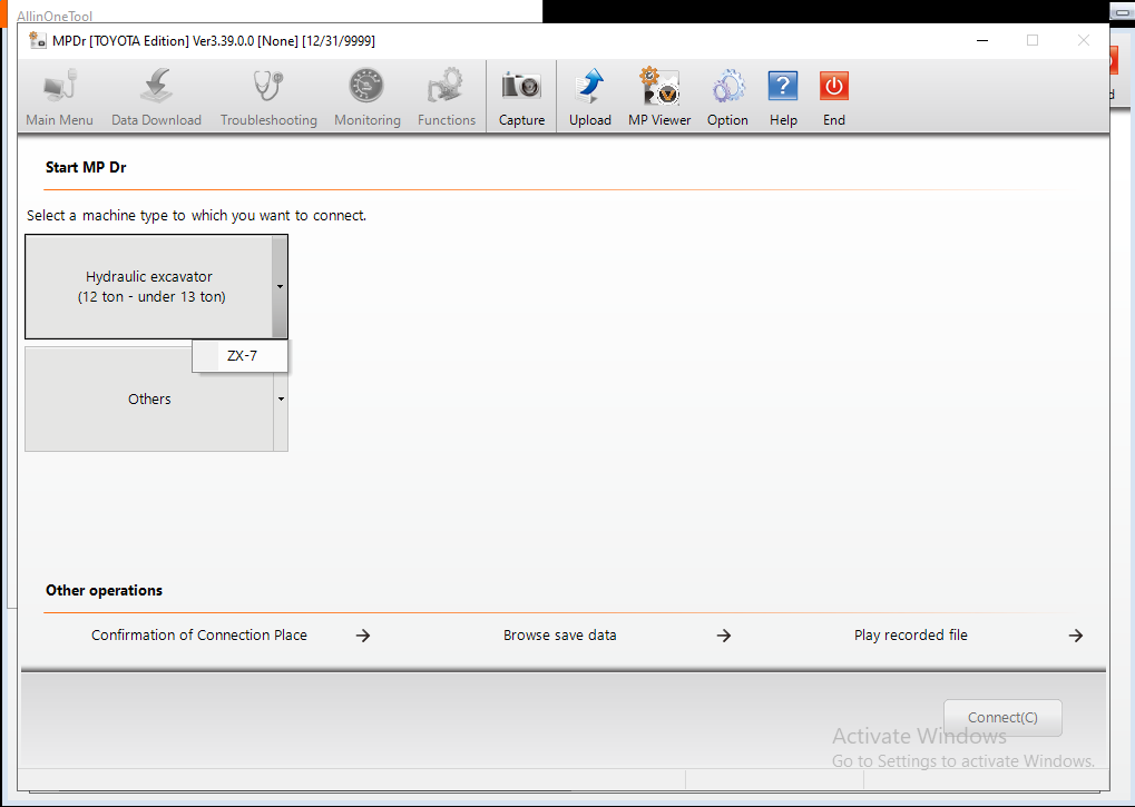 How To Fix Error Hitachi MPDr Ver 3.39.0.0 Toyota Edition Normal Tier Diagnostic Program (2)