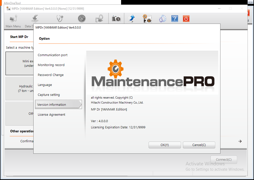 How To Fix Error Hitachi MPDr Ver 4.0.0.0 Yamar Edition Diagnostic Program (1)