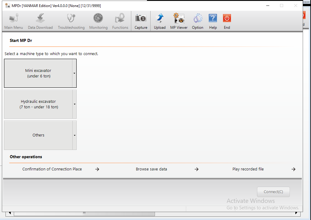 How To Fix Error Hitachi MPDr Ver 4.0.0.0 Yamar Edition Diagnostic Program (2)