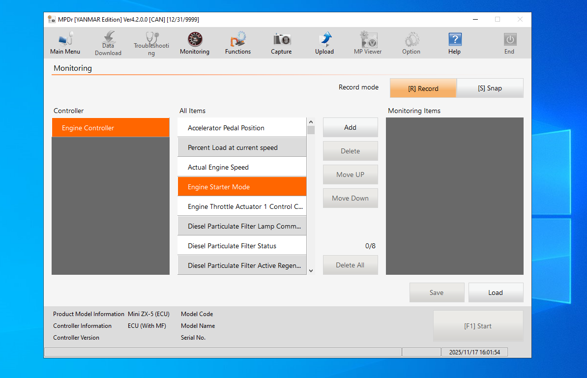 How To Fix Error Hitachi MPDr Ver 4.2.0.0 Yanmar Edition Diagnostic Program (2)