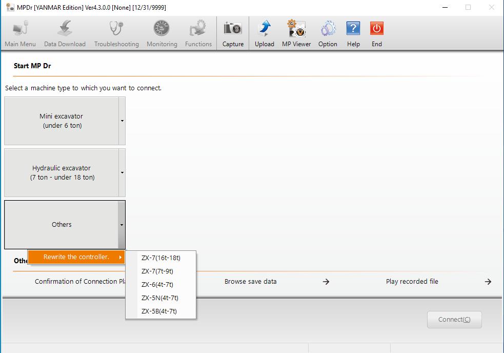 How To Fix Error Hitachi MPDr Version 4.3.0.0 2025 Yanmar Edition Diagnostic Program (1)